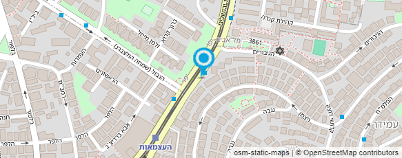 מפת הגעה אל אטליז עזרא מרכז בשר