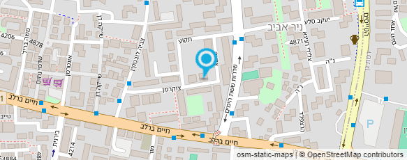 מפת הגעה אל מרכז קשר - הנחיית הורים לילדים