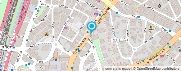 מפת הגעה אל איזיקום מחשבים