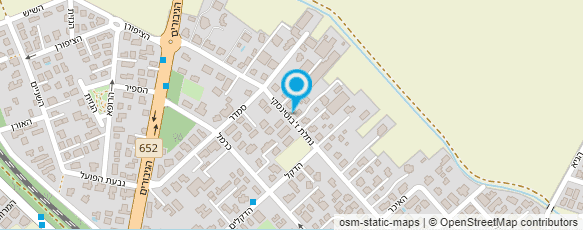 מפת הגעה אל אמור קוסמטיקה טבעית