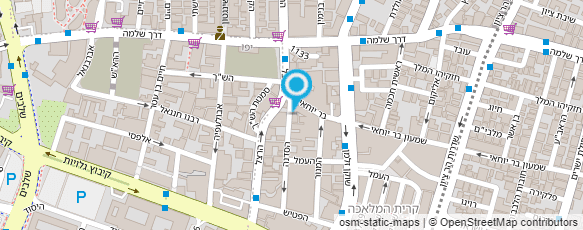מפת הגעה אל נדב בייקס מפת הגעה אל נדב בייקס