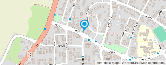 מפת הגעה אל אין אאוט