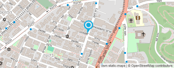 מפת הגעה אל אורלי ברון