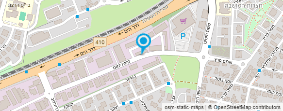 מפת הגעה אל גולן סכינים