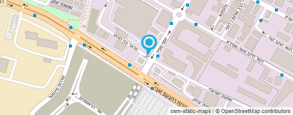 מפת הגעה אל נון סטופ דיגיי- non stop djs