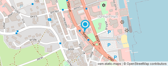 מפת הגעה אל אדל - מתנות מתוקות