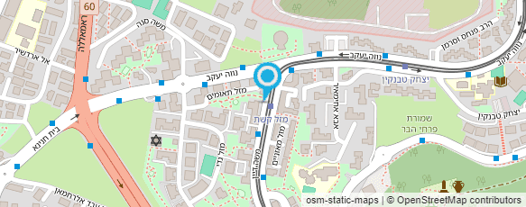 מפת הגעה אל וודאטק בע"מ