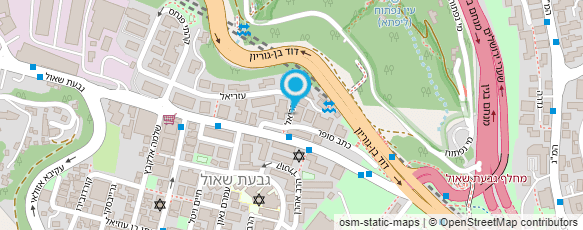 מפת הגעה אל מזרחי חנה נינט קוסמטיקה