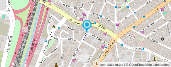 מפת הגעה אל מועדון פיטיים