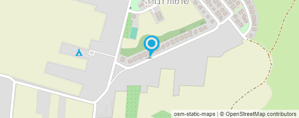 מפת הגעה אל עינבלים גלריה לעיצוב הבית