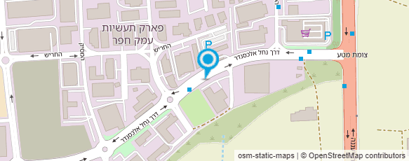 מפת הגעה אל פוקוס אקסטרים ספורט בע"מ