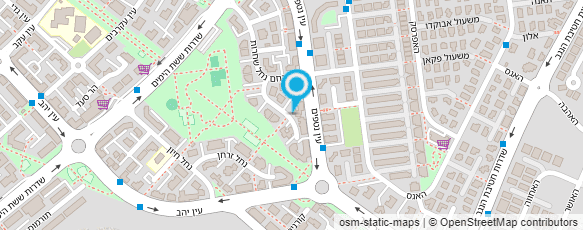 מפת הגעה אל גינדי שירותי מחשוב מתקדמים