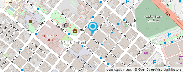 מפת הגעה אל תיקי ג'ו