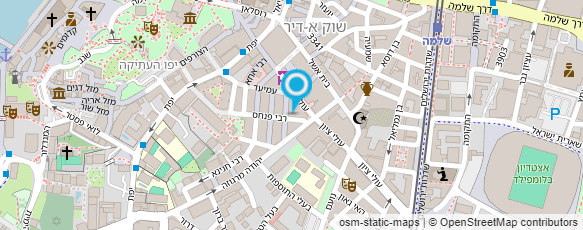 מפת הגעה אל שמונה ביפו גלריה לקרמיקה עכשוית