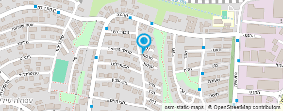 מפת הגעה אל שטיפת יוסי