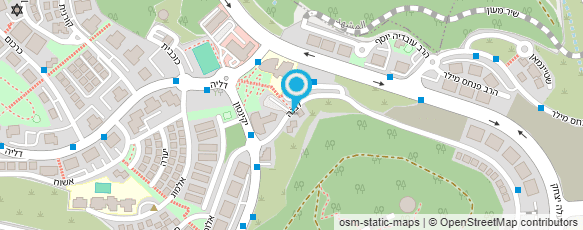 מפת הגעה אל מספרה לכל המשפחה