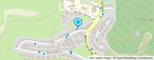 מפת הגעה אל ישעיה חסיד-חשמלאי