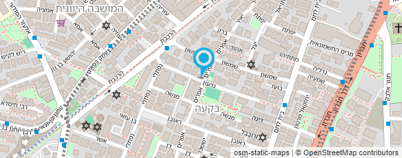 מפת הגעה אל אלגריה בן אמור