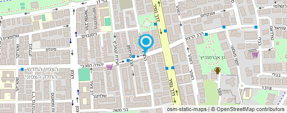 מפת הגעה אל בנעליה Benalia