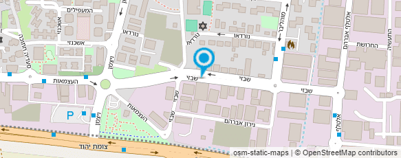 מפת הגעה אל בן דוד אשר פתרונות גרפיים