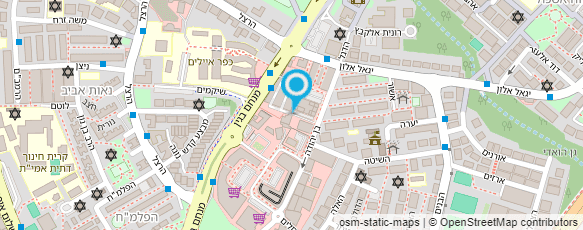 מפת הגעה אל העלה שלי