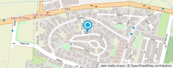 מפת הגעה אל שליקה