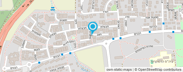 מפת הגעה אל א.ר.א יזום פרויקטים בע"מ