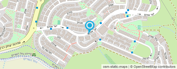 מפת הגעה אל ביג מרקט חיון