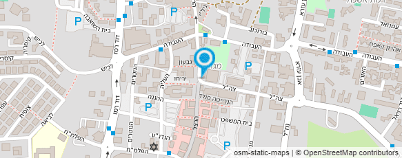 מפת הגעה אל ליטל עיצובים