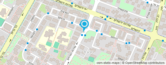 מפת הגעה אל שליחות