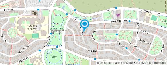 מפת הגעה אל טופ תיירות