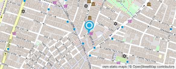 מפת הגעה אל ראובן דוידוב-עודפים ומותגים