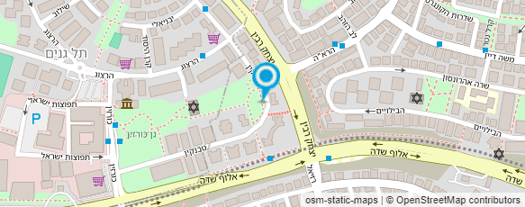 מפת הגעה אל פוצקוש-עיצובים לקטנטנים