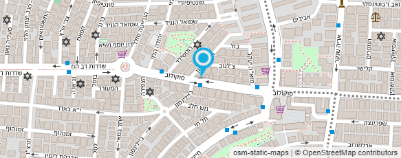 מפת הגעה אל אורלי שמש