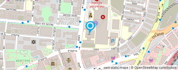 מפת הגעה אל פרופ' מריו סופר