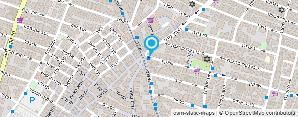 מפת הגעה אל מדנס ג'ינס Madness jeans