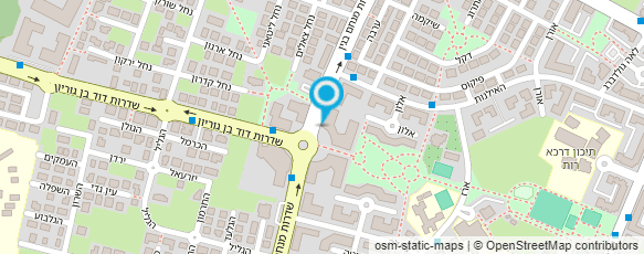 מפת הגעה אל מאפה עידו