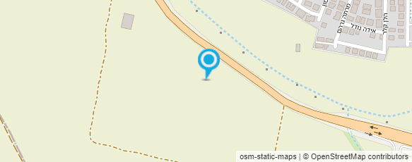 מפת הגעה אל ראש דשא