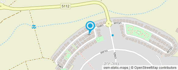 מפת הגעה אל צומי- המרכז ישראלי לתשומת לב