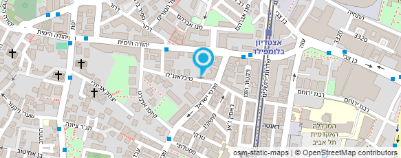 מפת הגעה אל שחור ולבן - קלפים וסדנאות