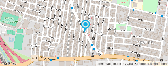 מפת הגעה אל גלית-בניית  ציפורניים