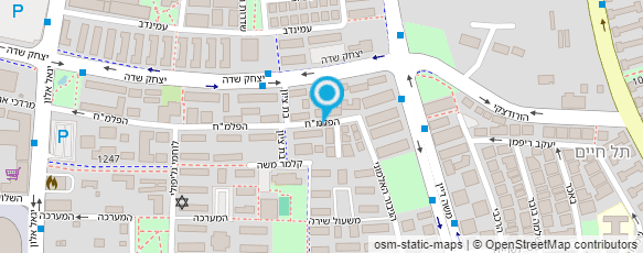 מפת הגעה אל פוליש פאר