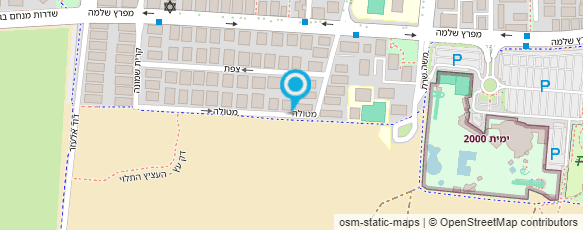 מפת הגעה אל שיר בוהדנה עיצובים