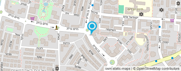 מפת הגעה אל אקנומיסט משכנתאות