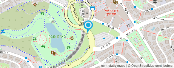 מפת הגעה אל א.ד.ב. איזי בע"מ