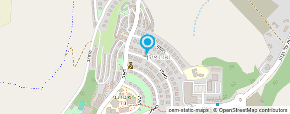 מפת הגעה אל ענת גורביץ מדריכה בריקוד הלידה הבריאה