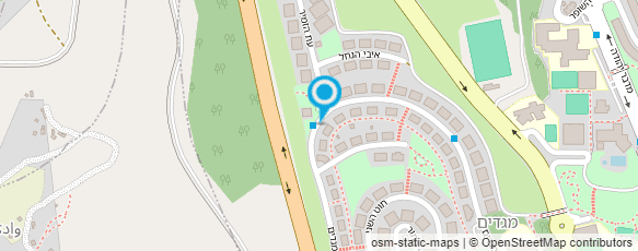 מפת הגעה אל שרית פרסומים