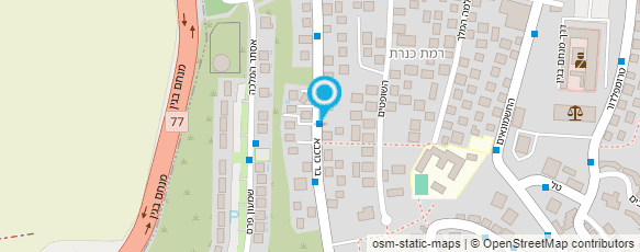 מפת הגעה אל מינימרקט אורי עמר