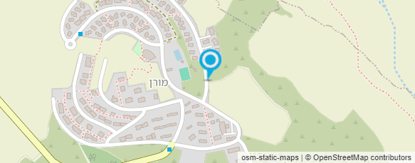 מפת הגעה אל מפגש הזיתים