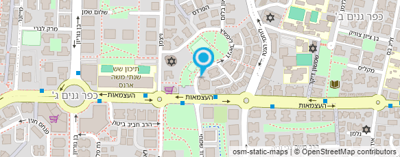 מפת הגעה אל פריצות דרך - יהודה צפרי